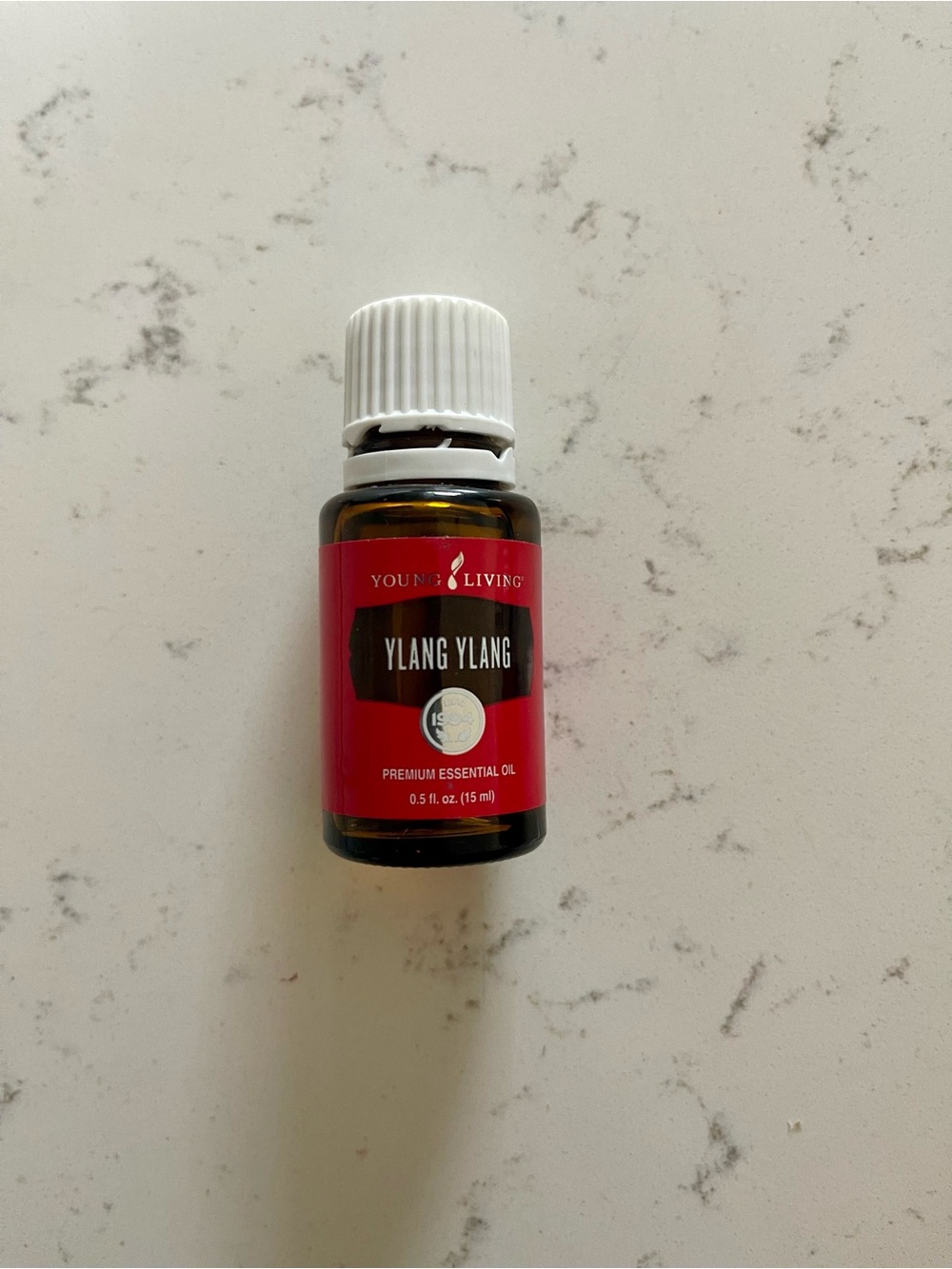 Young Living Ylang Ylang Essential Oil - Red and White